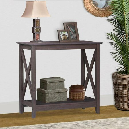 KD ETAGERE Lambert Modern Farmhouse Console Table KD3736214